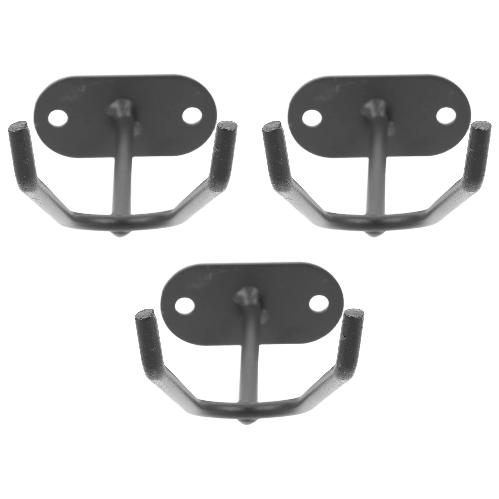 3개의 고하중 홀더 랙, 부스 가구 재생, 자동차 수리, 페인트 보관용 다기능 총기 걸이