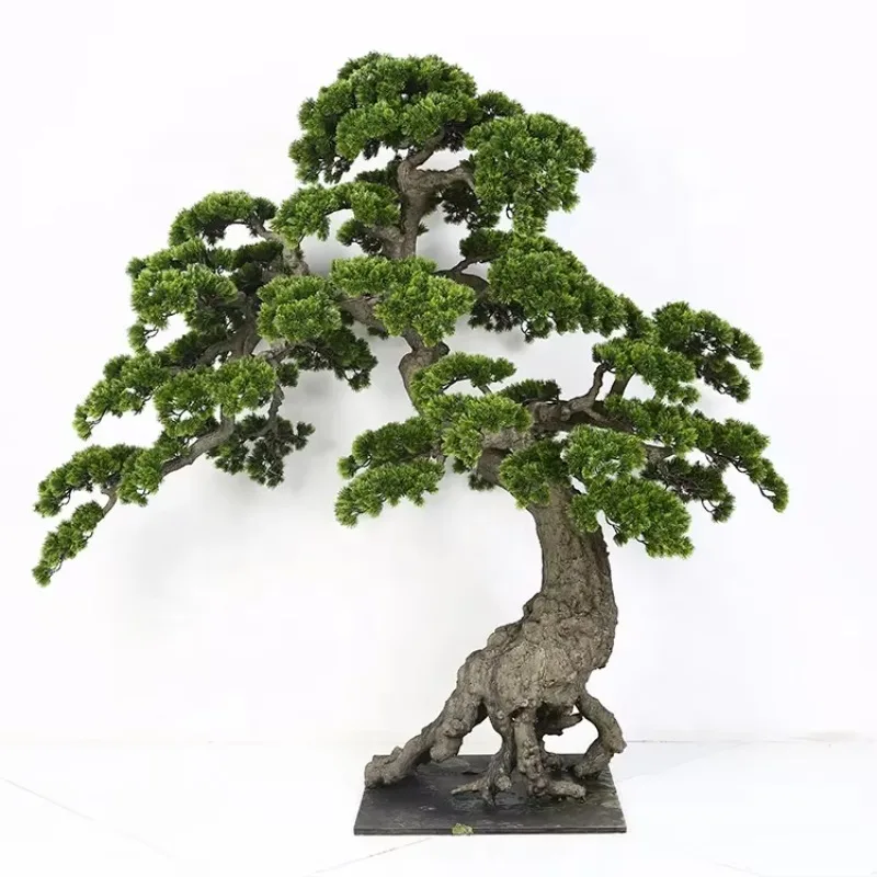 Fonte di fabbrica di alta qualità all'ingrosso Oem Odm Personalizzazione alberi bonsai albero di pino artificiale per la decorazione domestica