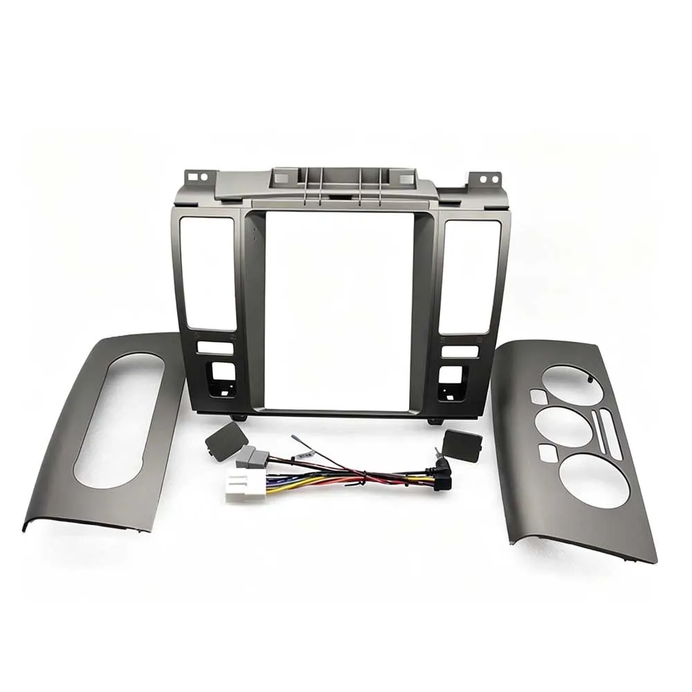 For Nissan Tiida Latio 2005-2013 Car Radio DVD GPS MP5 Android Stereo Player 2 Din Head Unit Fascia Dash Panel Frame