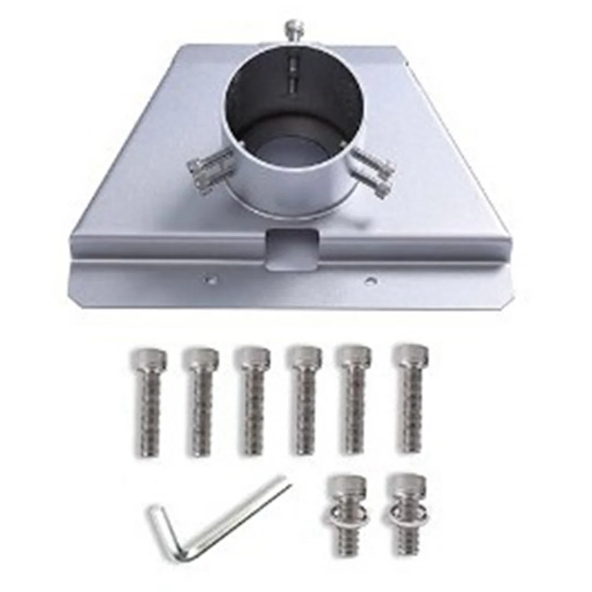 Para adaptador de tubo de montagem starlink gen 3, para prato padrão starlink gen 3, para montagem em poste starlink, placa de montagem v3, montagem no telhado