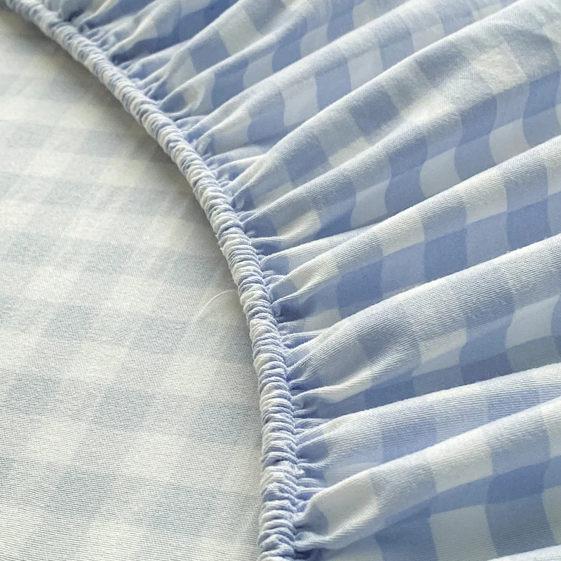 قطعة واحدة جديدة مناسبة مسبقًا - تصميم كلاسيكي منقوش، نسيج من الألياف الدقيقة فائق النعومة، غطاء مرتبة مسامي - سهل العناية #6