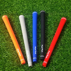 Standard Golf Club Grips, Unisex Rubber, Non-slip, Soft, Shock-absorbing, Irons, Woods, 5 Colors