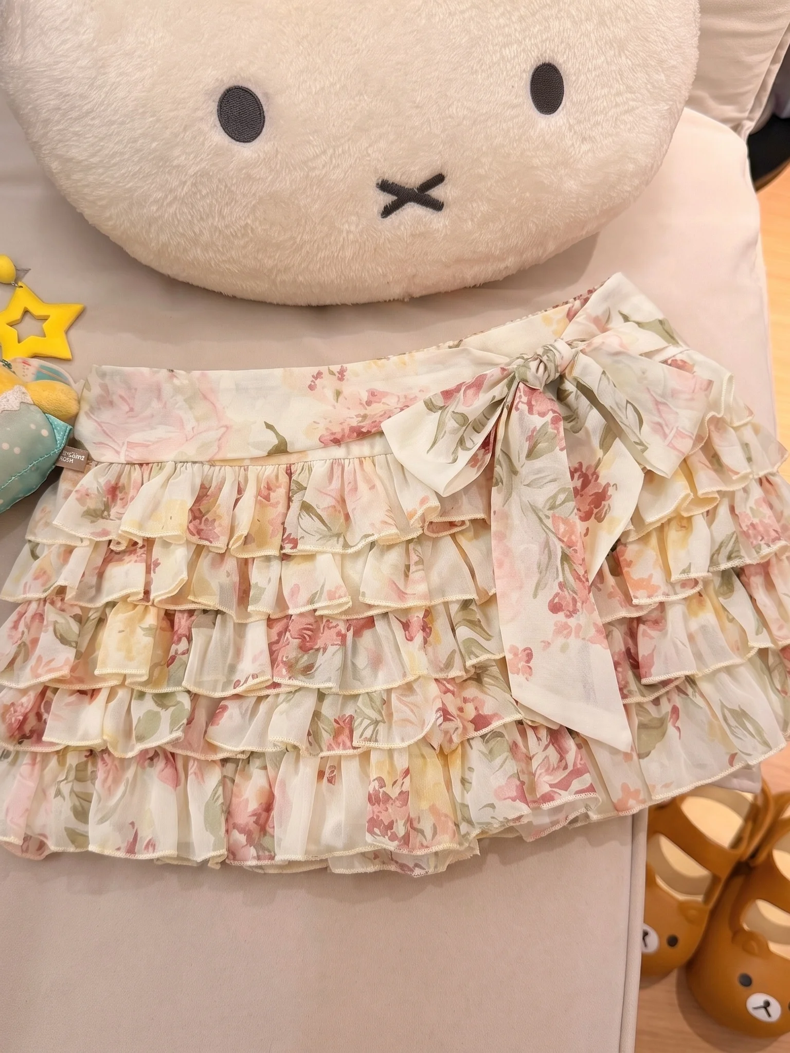 夏の新作ハイウエストバレエスリムショートスカート万能ジェントルレディスタイル韓国ソフトケーキショートスカートレディースファッション