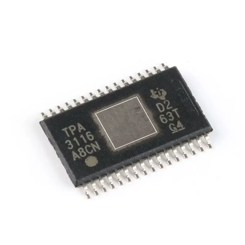 TPA3116D2DADR, Original, genuino, HTSSOP-32