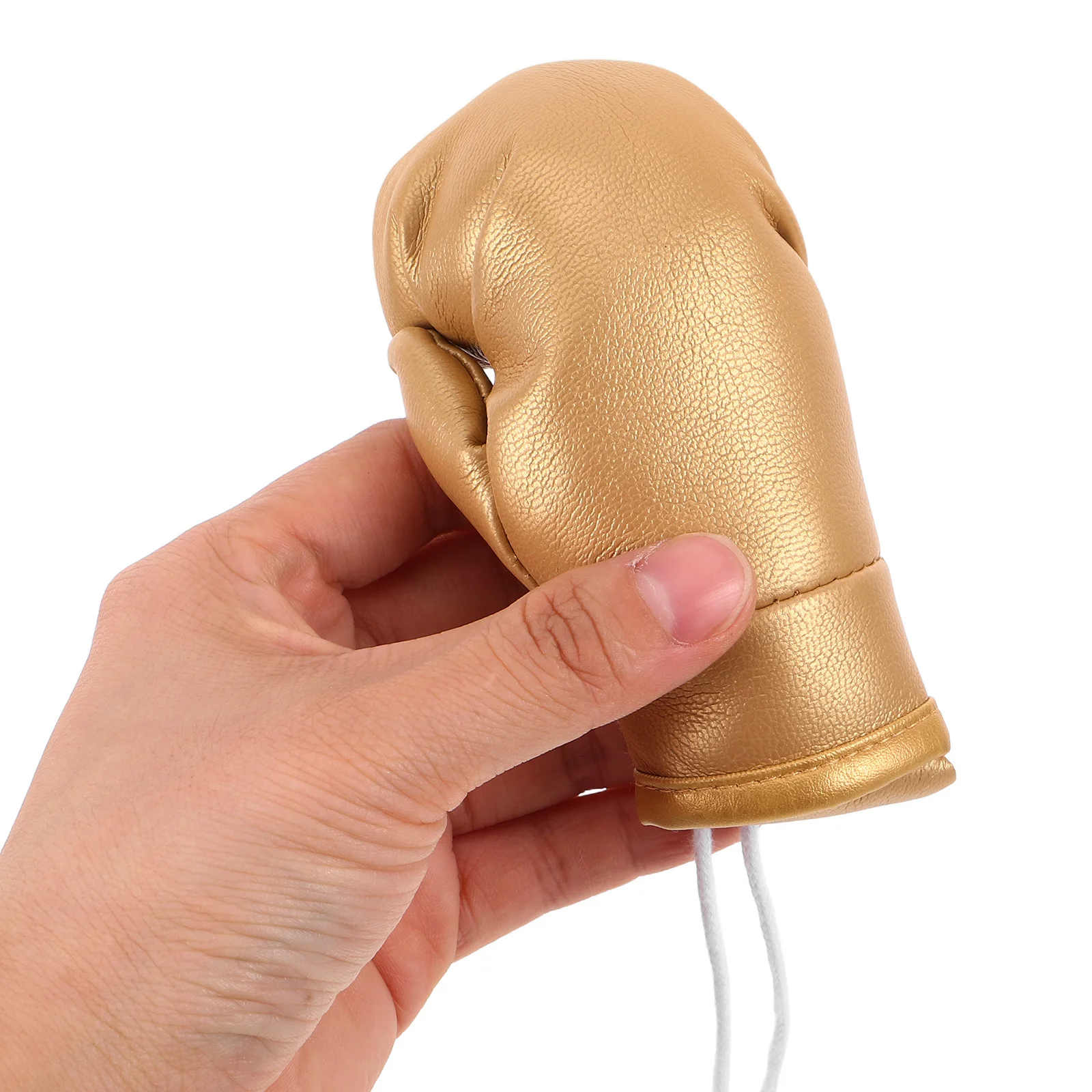 

1Pair Simulation Sports Keychain Mini Boxing Glove Charm Creative Car Interior Accessory Bag Ornament Key Accessories for Women