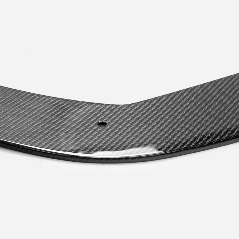 لـ Civic Type R FK8 Front Under Splitter، تصميم نمط VRSAR2، الجزء الهوائي الخارجي للسيارة، ملحق التعديل