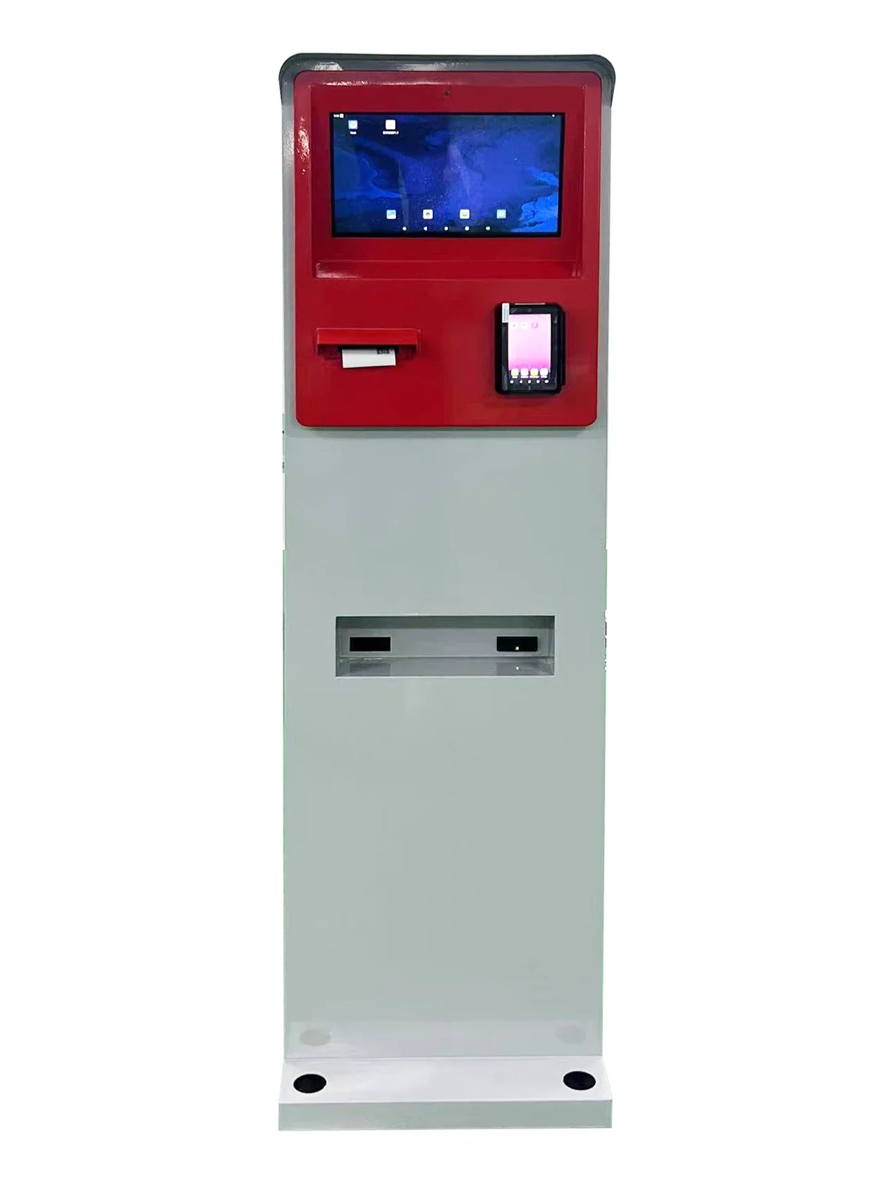 Customized Multi-functional Automatic Ticket and Card Dispenser Self Service Equipment Outdoor Parking Payment Kiosks