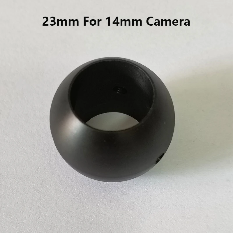 23mm ABS Bracket Skid For 14mm Camera Head, Inspection Drain Sewer Pipeline Endoscope Accessories Guide Wheels Protective Cover