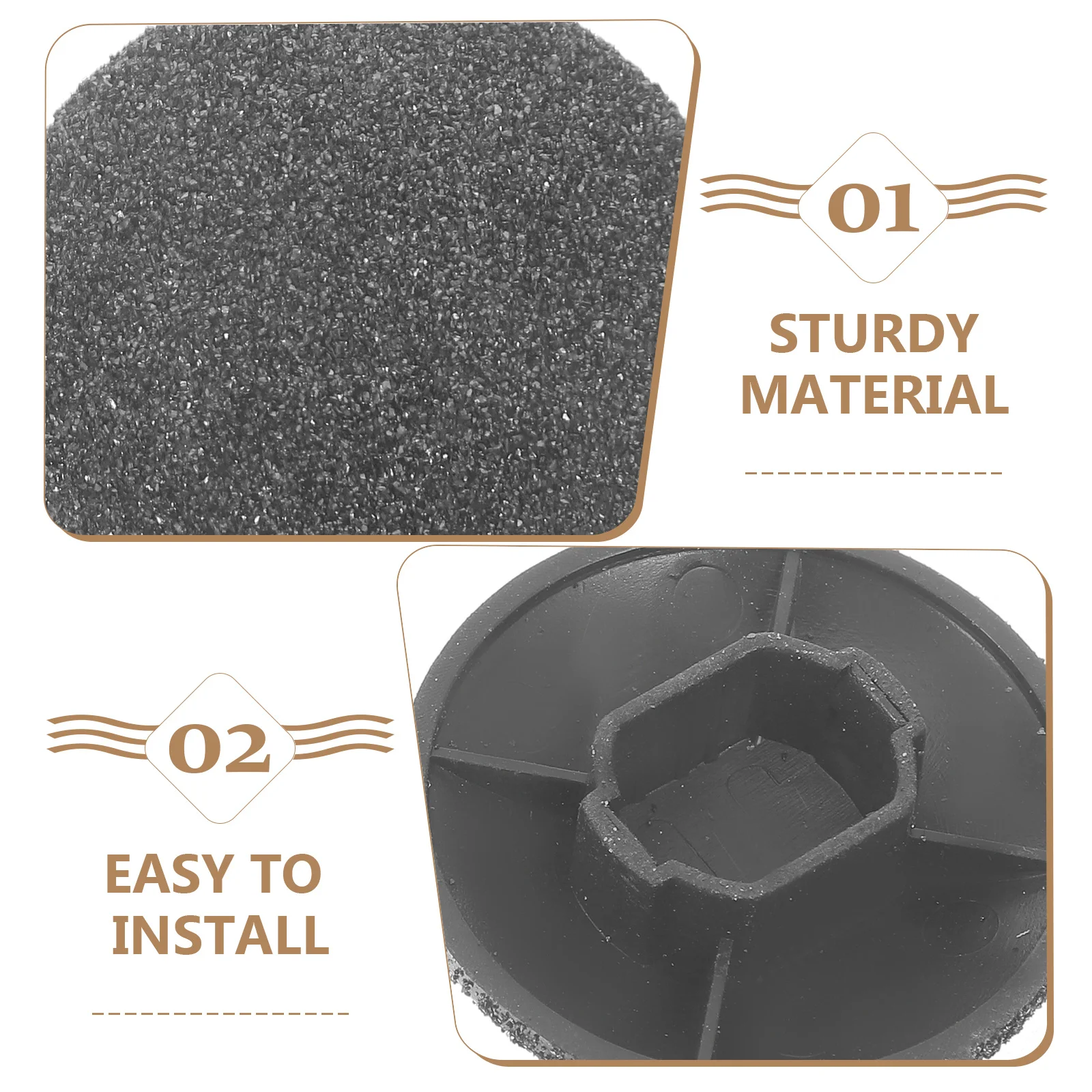 

20pcs Replacement Heads For Electric File Coarse Foot Grinder Pad Refills Foot Care Tool Dead Skin Remover Accessories Callus