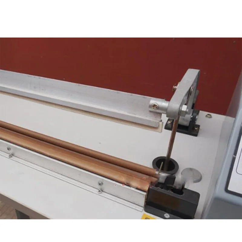400mm Foot Pedal Impulse Sealer Plastic Bag Heat Sealing Machine Package Shrinking for Food Electric Beverage Packing 2025 New