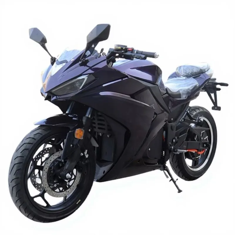 New Design Super Power Electric Racing Motorcycles 8000w Power Motor with Lithium Battery Electric Motorcycle