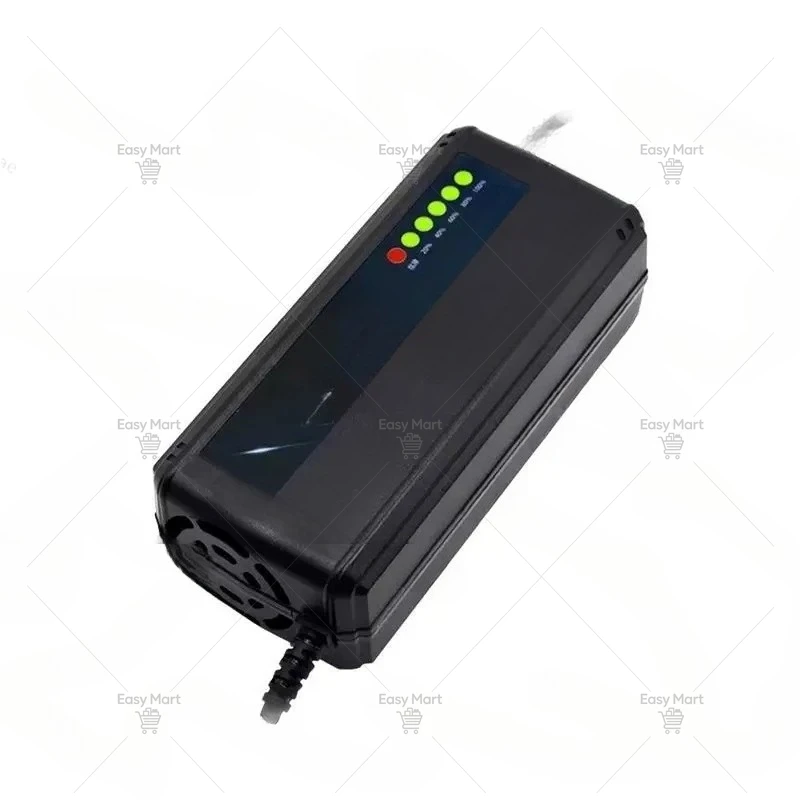 Cargador inteligente de 48V 60V 72V 80V 84V 96V para baterías de plomo-ácido de 12Ah 20Ah 30Ah 35Ah 40Ah 50Ah 60Ah (líquido o seco)