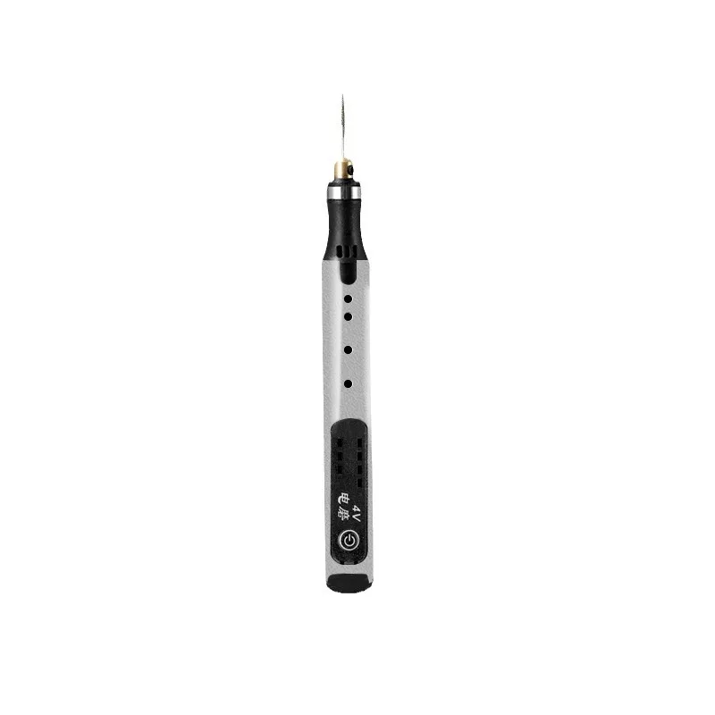 ~ Juego de pluma de grabado con Control de velocidad, máquina de grabado eléctrica Wenwan, pulido y pulido para el hogar, taladro eléctrico pequeño