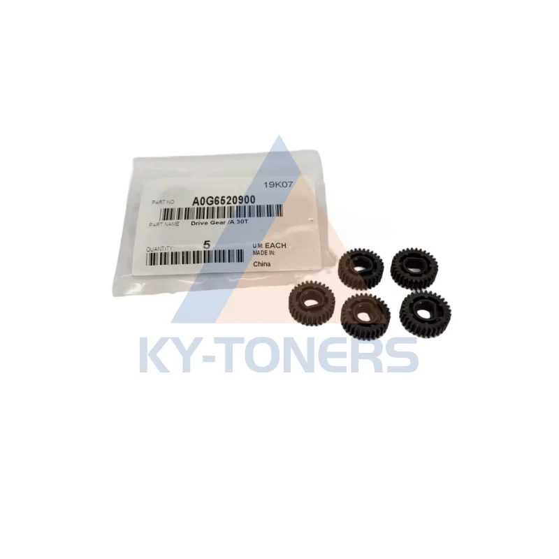 

A0G6520900 Drive Gear /A 30T for Konica Minolta Bizhub Pro 951 1051 1052 1052 1200 1200P 1250 1250P 2250P
