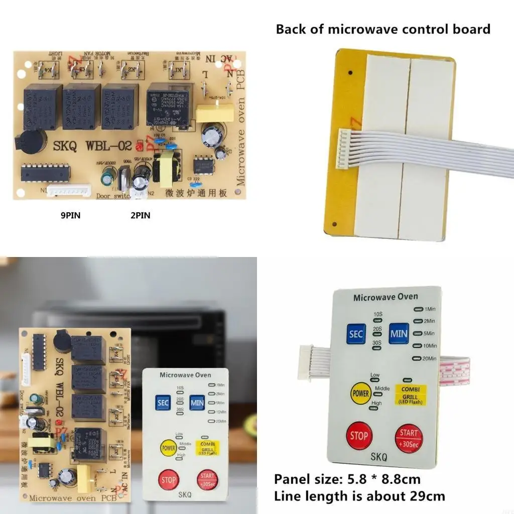 J6PE Microwave Universal Computer Board Conversion Board Universal Microwave Oven