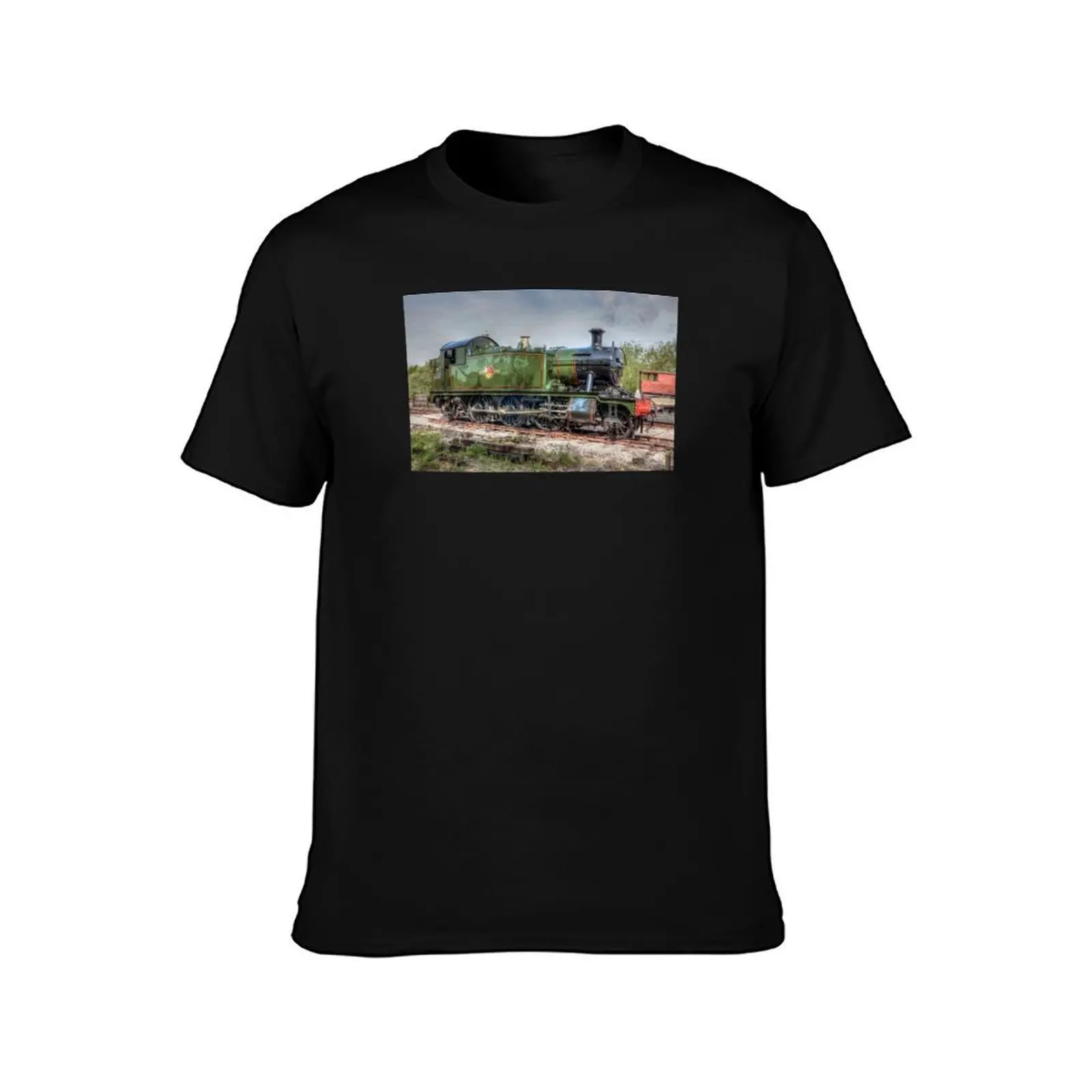 Great Western Prairie T-Shirt Basic Casual Wear Short Sleeve Top T-Shirt
