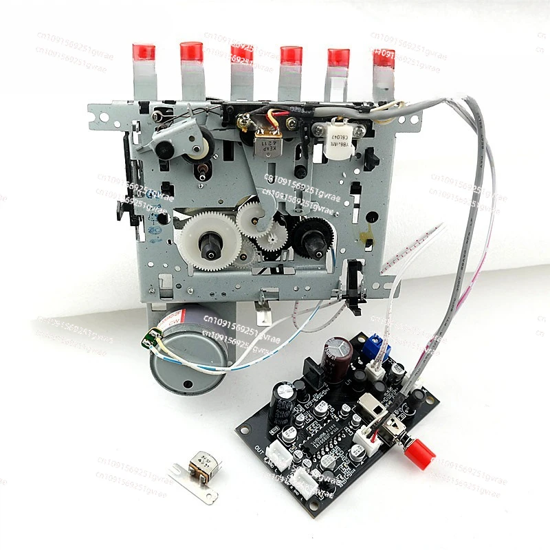 TA7668 stereo tape recorder head front amplifier board