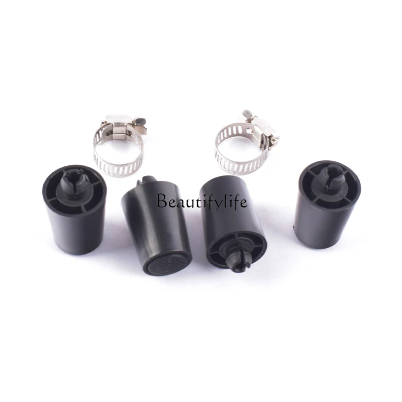 Gas stove accessories, stove support foot height increase, foot rubber anti-skid pad height