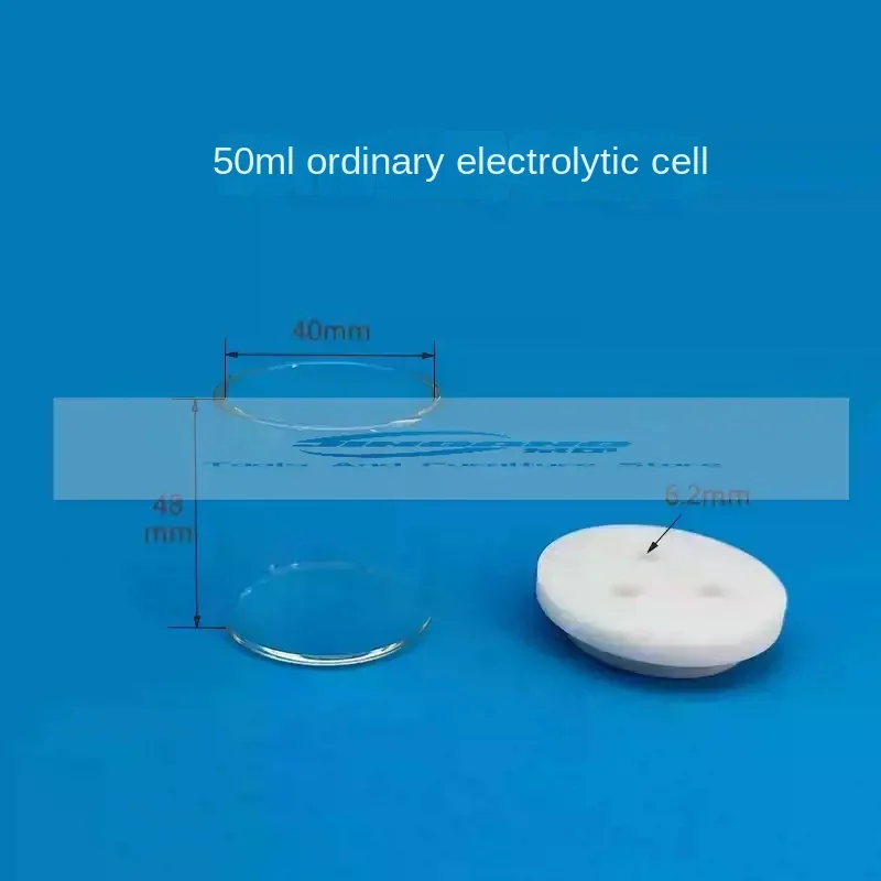 C002 Type Ordinary Electrolytic Cell/three-port Electrolytic Cell/three-electrode System Electrochemical Experiment Electrolytic