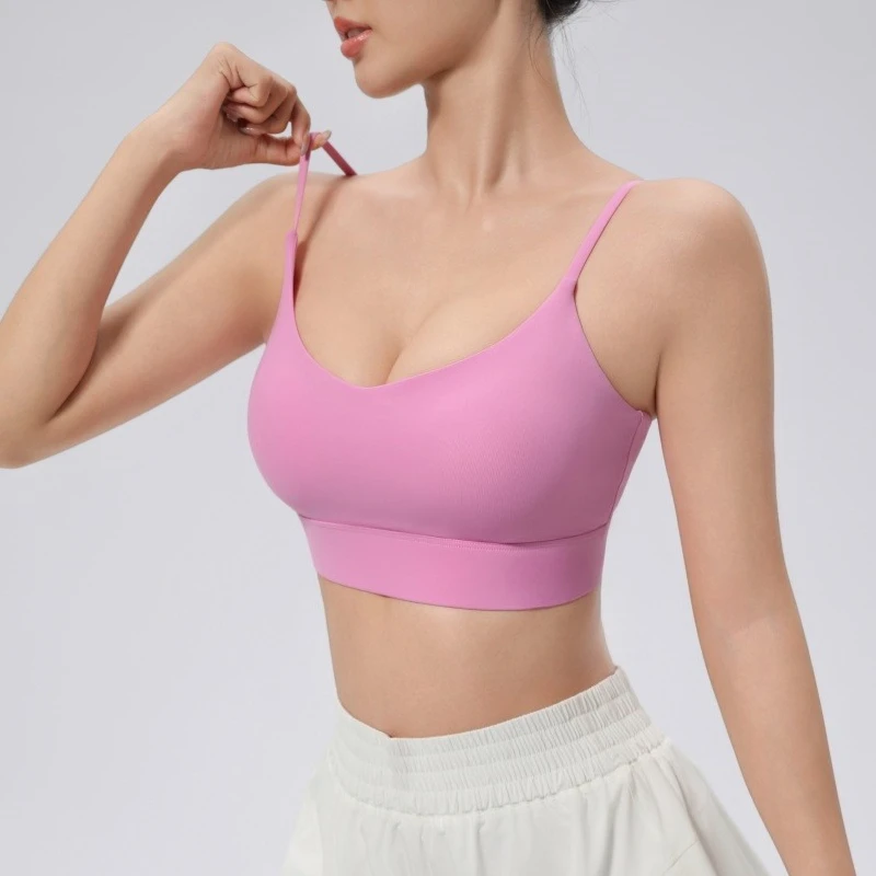 Women's Sports Yoga Bra U Shape Fitness Sport Bra Soft High Strength Tight Top Comprehensive Training Gym Yoga Underwear