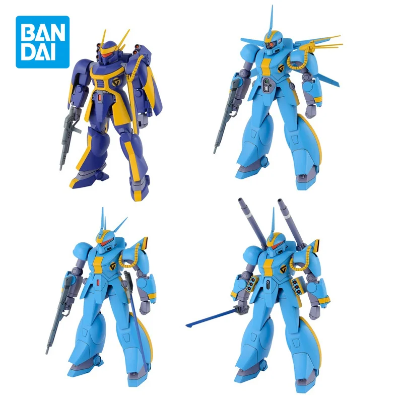 

Bandai Original HG 1/144 Anime Figure Metal Armor Dragonar Set 1 2 Joints Movable Anime Action Figure Toys Gifts for Children