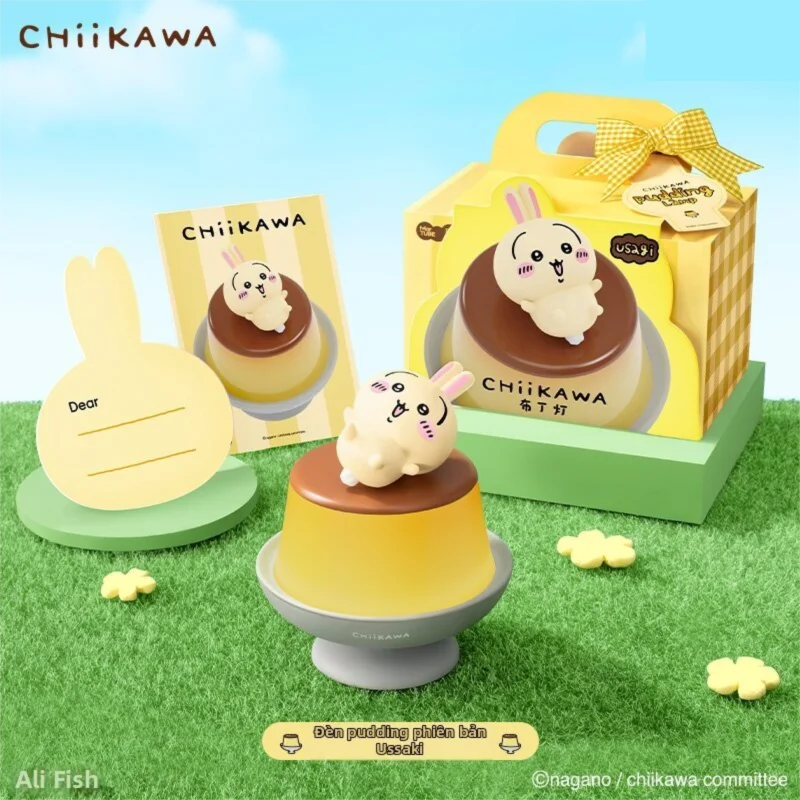 MAKETUBU |Đèn ngủ Chiikawa Usagi dạng thạch trang trí đáng yêu
