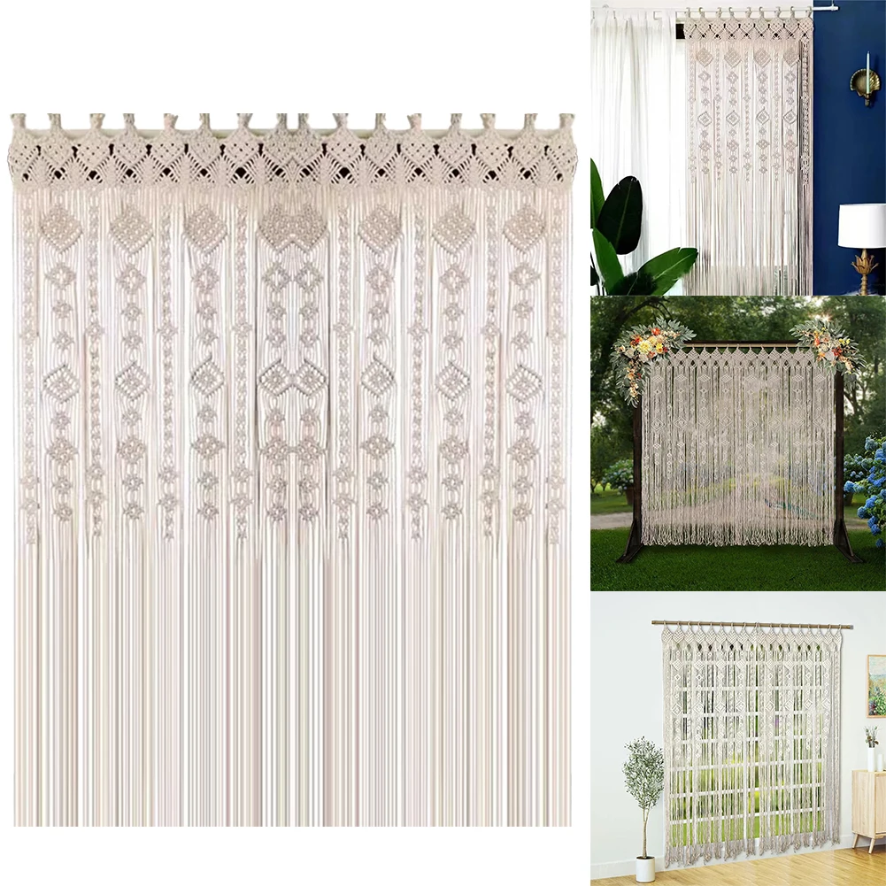 

Bohemian Wedding Decor Tapestry Decoration Art Background Artistic Home Decor Creative Addition Eclectic Style