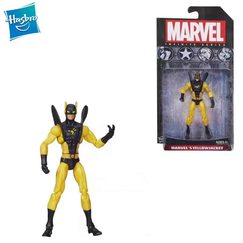 New Original Hasbro Marvel Marvel's Vellowjacket Action Fig…
