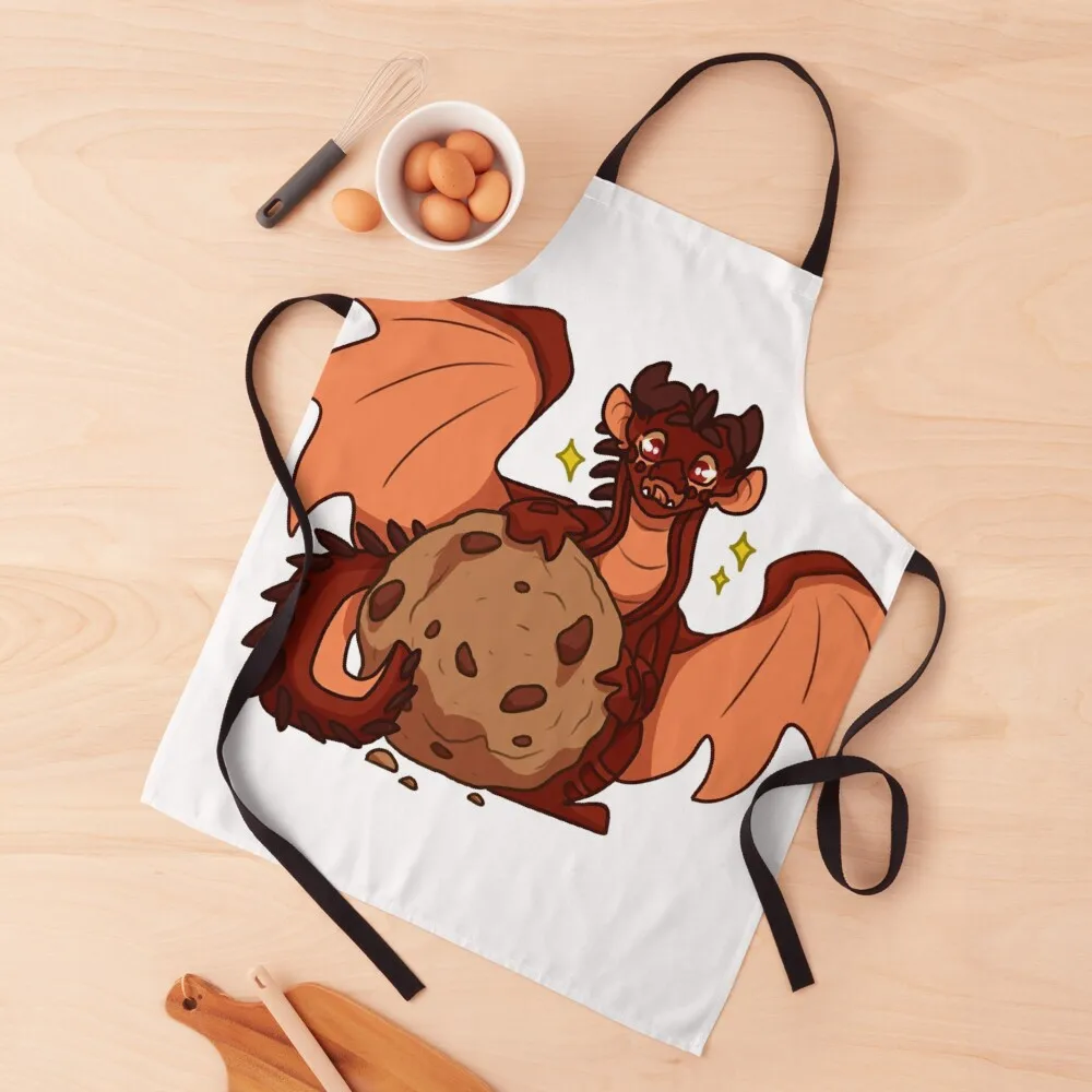 

Cliff with Cookie Apron Household Items Kitchen Home Supplies Teacher Apron