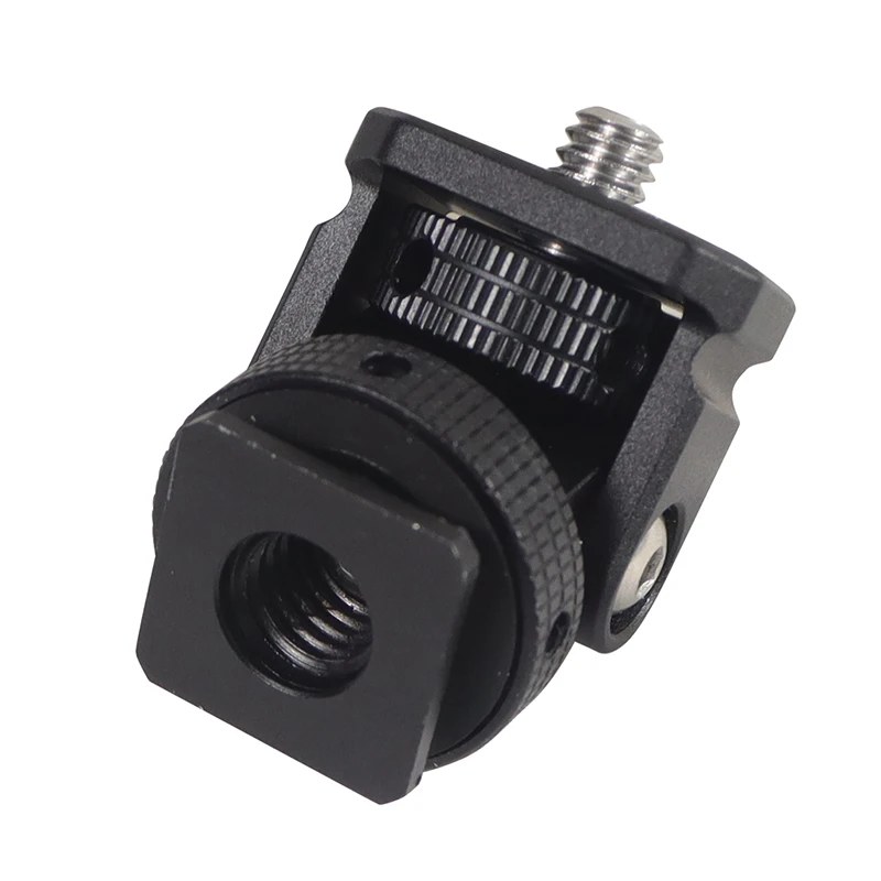 Monitor EVF Ständer Halter Kaltschuh Halterung für Kamera Feld Monitor Mikrofon Blitzschuh 180 Grad verstellbare Stabilisator Halterung – Detail 17