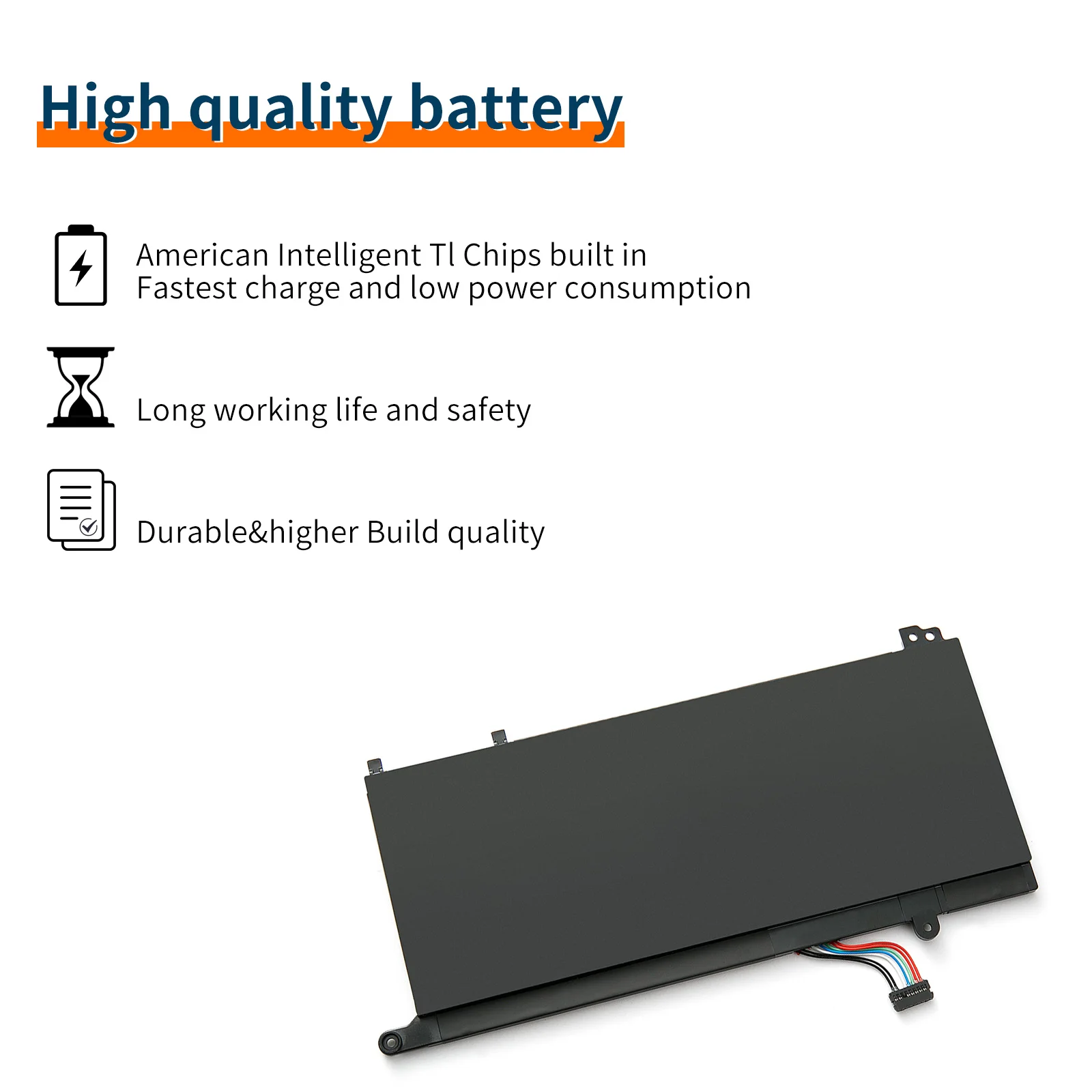 Imagem -04 - Bateria do Portátil para Lenovo Thinkbook 14 15 g3 g2 K4e-are Itl L19c3pda L19m3pda L19d3pda 11.52v 3907mah