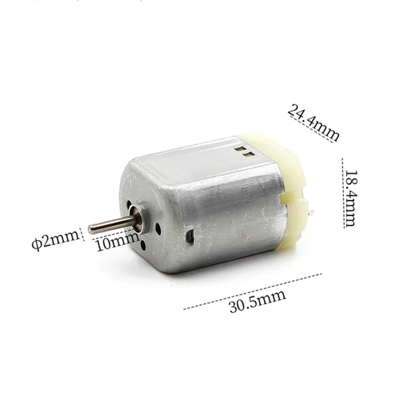 

Mabuchi FK-280PA-16530 Mini 280 Motor DC 6V 9V 12V 12000RPM High Speed Strong Magnetic Micro 24mm Motor DIY Hobby Toy Car Model