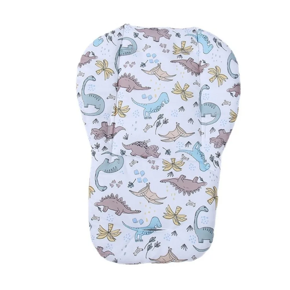 

Cotton Material Baby Stroller Seat Cushion All Seasons Comfortable Dining Chair Cushions Breathable Cartoon Pattern