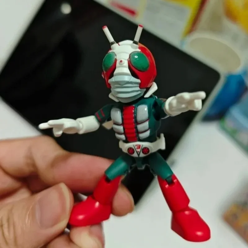

In Stock Kamen Rider Sparkling Version third Wave Ace Partner Blind Box Figure Block Assemble Toys Model Custom Holiday gifts