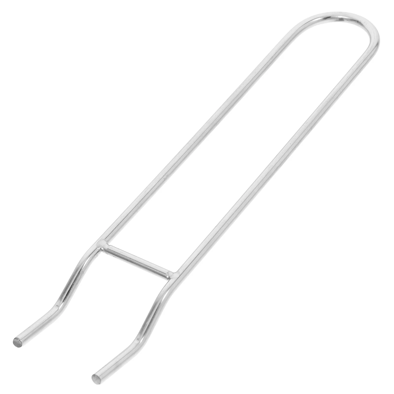 

Durable Stainless Steel BBQ Grill Lifter Gripper Easy Versatile Tool Grilled Spit Barbecue Handling Clip Utensils