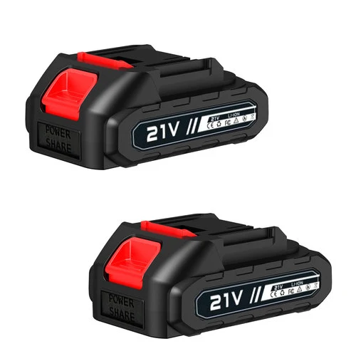 6500mAh 13000mAh Wiederaufladbare 21V Lithium-Akkupacks Ersatzbatterien 5-Zellen 10-Zellen 18650 Li-Ionen-Zellen für Makita Akku-Bohrschrauber Kettensäge Winkelschleifer