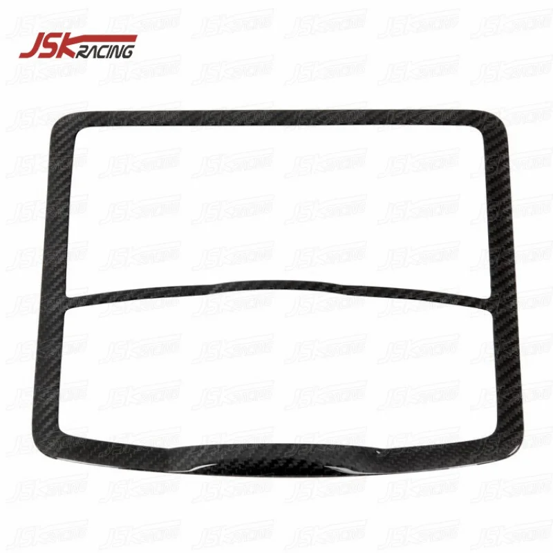 

Carbon Fiber Interior Trim Top Control Surround Cover For 2008-2016 Nissan GTR R35