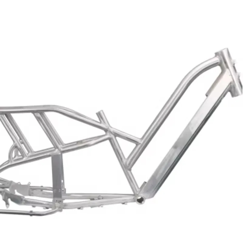 Suspsion E-bike Alu Bike Frame E Fat Bike  Bike Frame 27.5 Inch Use for Road Bicycles Frame With Battery Box