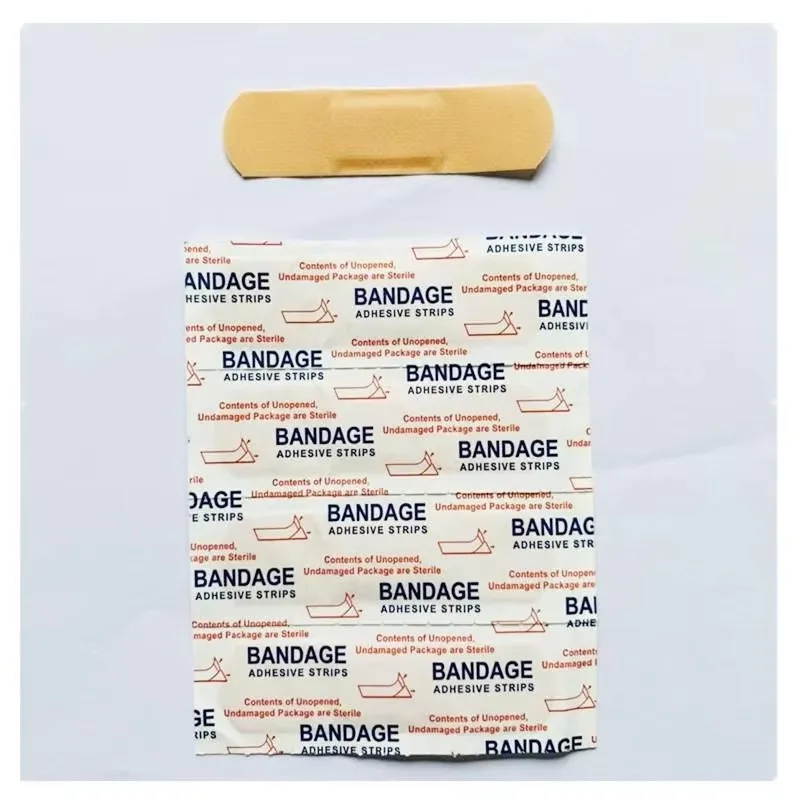 

50/300/600Pcs Breathable Waterproof Adhesive Plaster Round Medical Wound Plast First Aid Bandage Wound Hemostasis Sticker