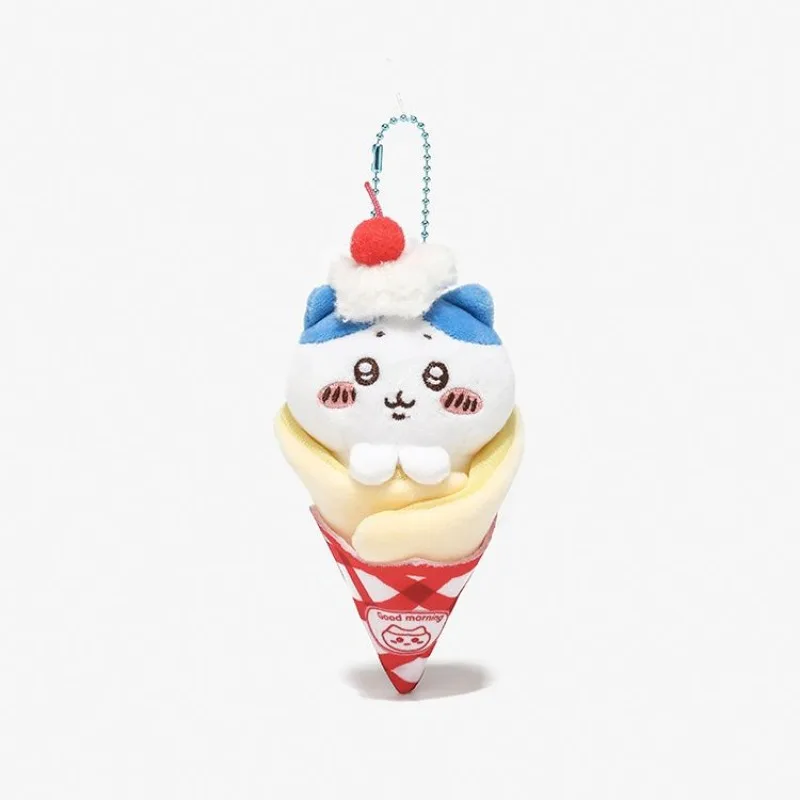 New Chiikawa Hachiware Usagi Creative Funny Cone Shape Car Keychain Hanging Chain Student School Bag Decoration Pendant Gift