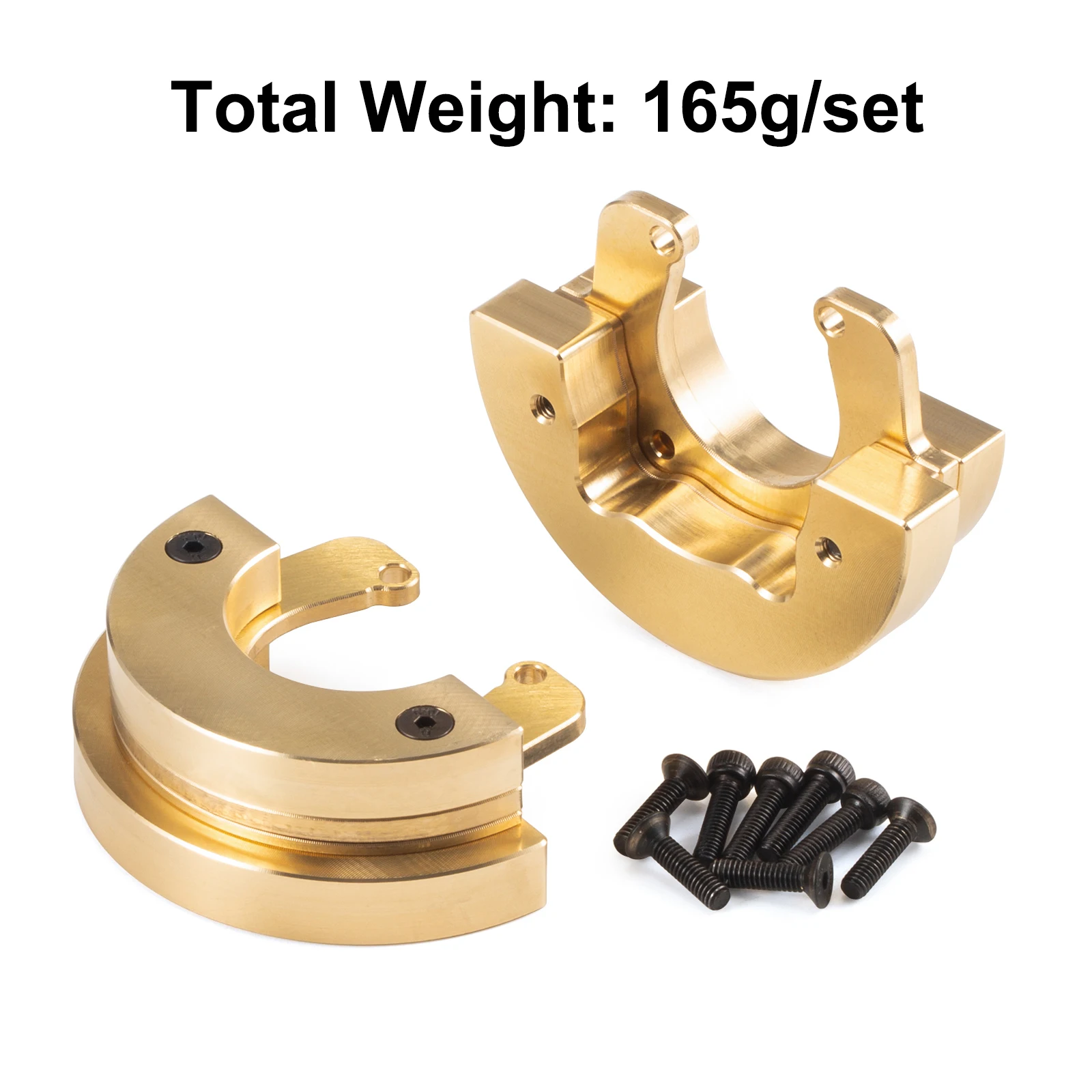 طقم أوزان نحاسية BLC Performan - مراجعة Rc Crawler Axle Parts وسعره