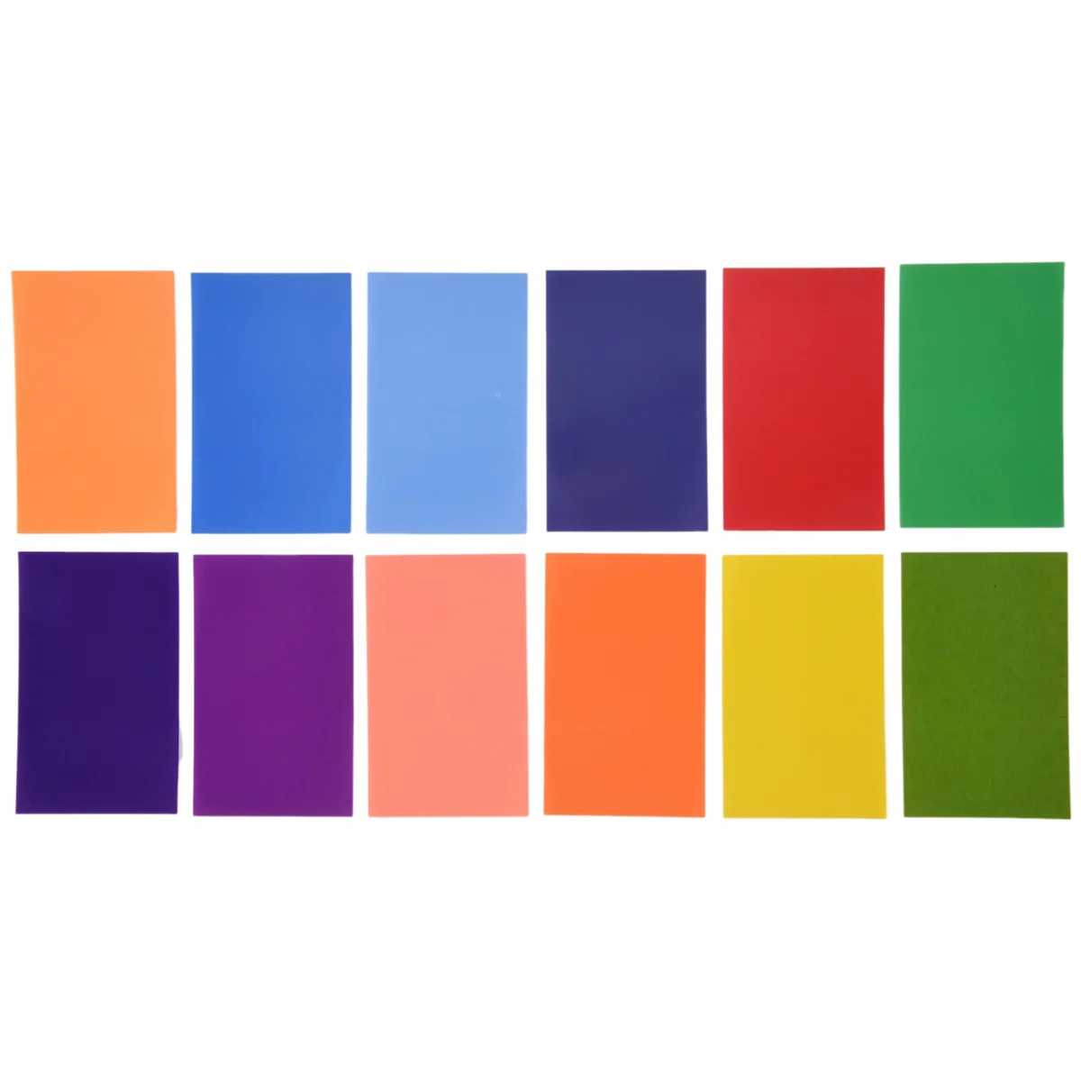 Tarjetas de filtros de color Flash Speedlite de 12 colores para cámara Canon/Nikon_BSH