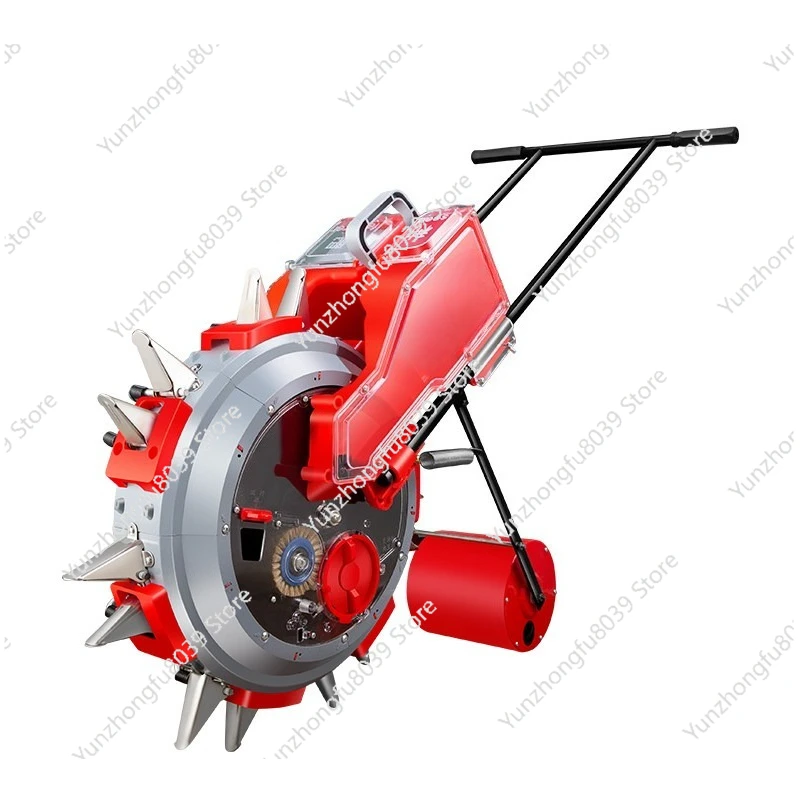 Новая многофункциональная ручная сеялка для точного высева кукурузы, хлопка, сои, арахиса по требованию