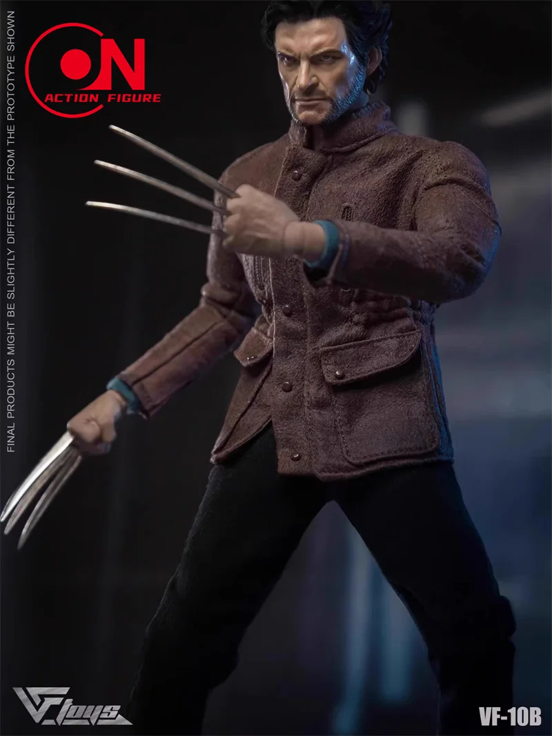 VF TOYS VF-010 1/6 Scale Variant Uncle Wolf Werewolf Hugh Jackman LOGAN Suit Set Coat Pant Accessory for 12 inches Action Figure