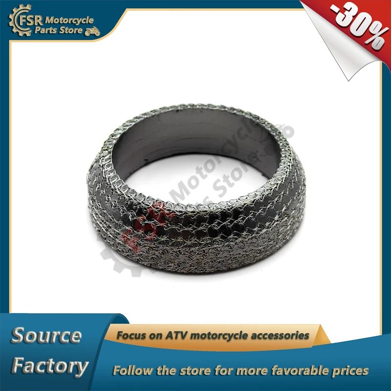 

EXHAUST SEAL,Fits Polaris ACE 500 570 RANGER 800 1000 CREW 4X4 6X6 RZR SPORTSMAN,P/N:3610181,Quad parts