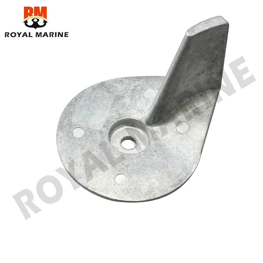 822157T2 Zinc Trim Tab Anode For Mercury Outboard Motor 25HP 30HP 35HP 40HP 45HP 50HP 2/4T R.P 3.5 822157C2 Martyr CM822157C2Z