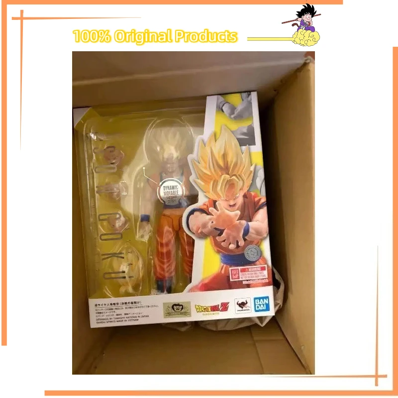 

В НАЛИЧИИ: Оригинальная фигурка SHF Dragon Ball Super Saiyan Son Goku в максимальной форме Super 1. Арка искусственного человека. Коллекция игрушек в подарок.