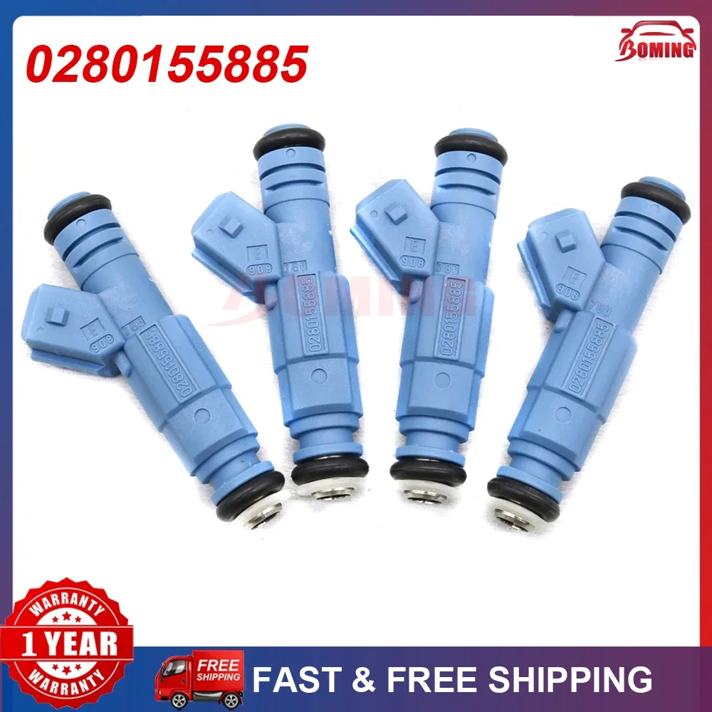 New Car Nozzle Fuel Injectors 0280155885 For BMW 750iL 850i 850CSi 325i 325iS 325iX M20 2.5 L6 LAND ROVER FREELANDER 13641734776