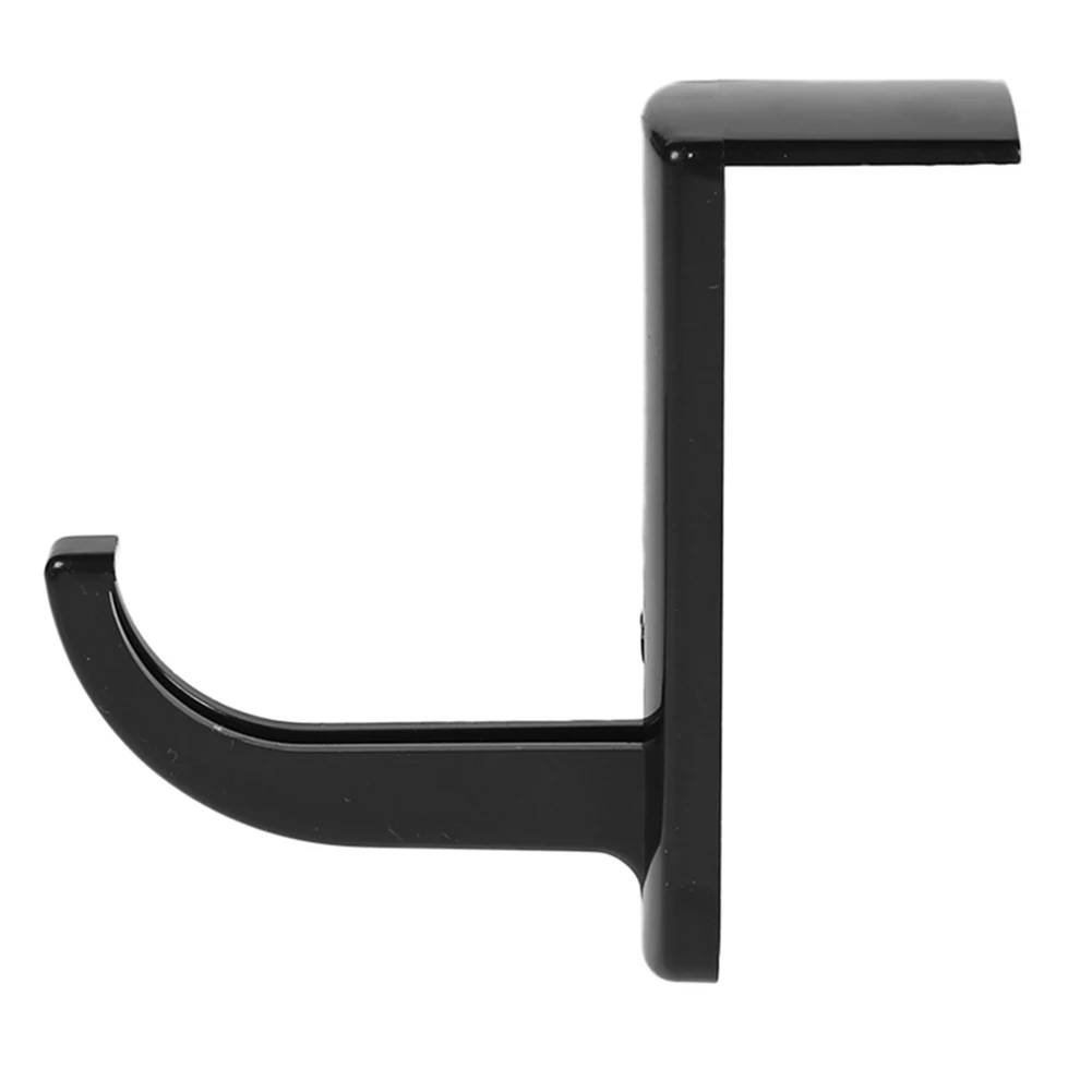 Headphone Headset Hanger Plastic PC Monitor Earphone Display Rack Hook Portable Headphone Holder Hanger for Home Office Gamer