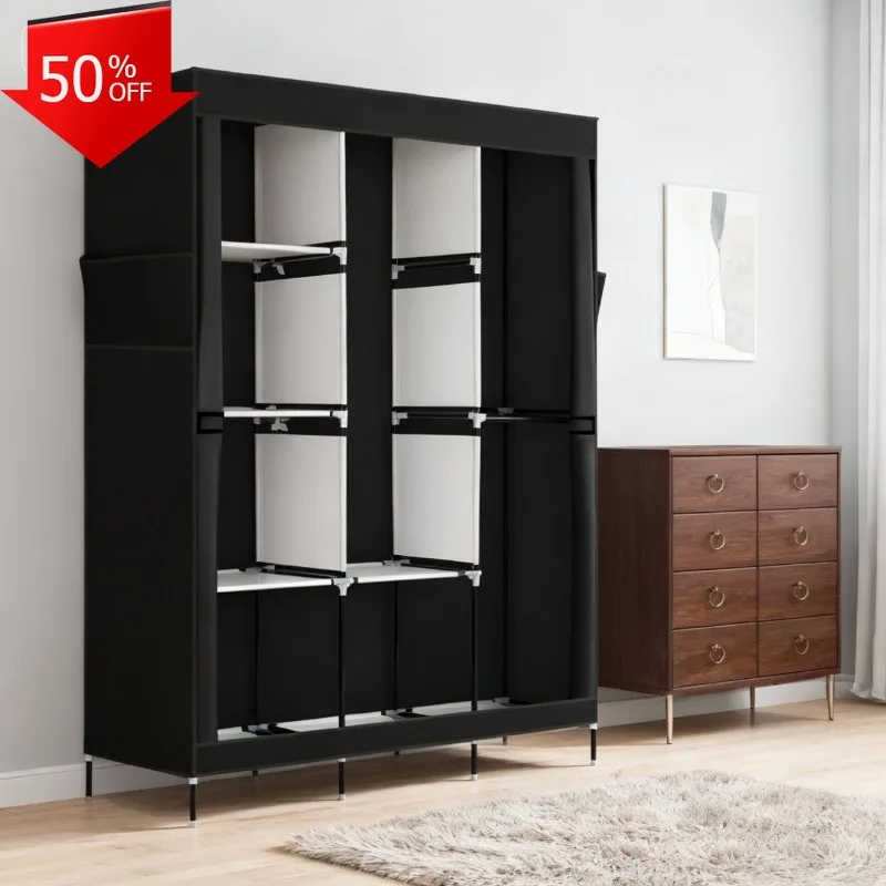 

Fabric Wardrobe Clothes Garment Closet Dresses Outdoor Plastic Cabinet Storage Furniture Bed Room Cabinets Baby Dresser Alacena